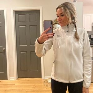 The North Face zip up Jacket